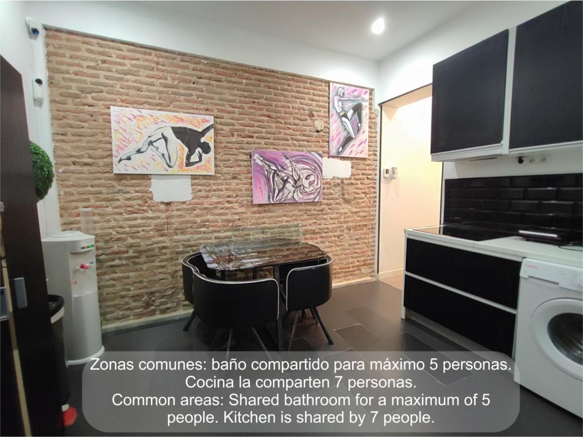 Chueca Rooms Madrid Bagian luar foto