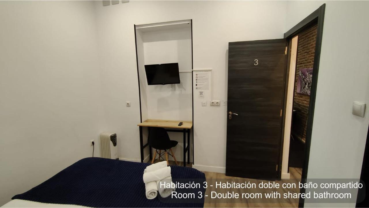 Chueca Rooms Madrid Bagian luar foto