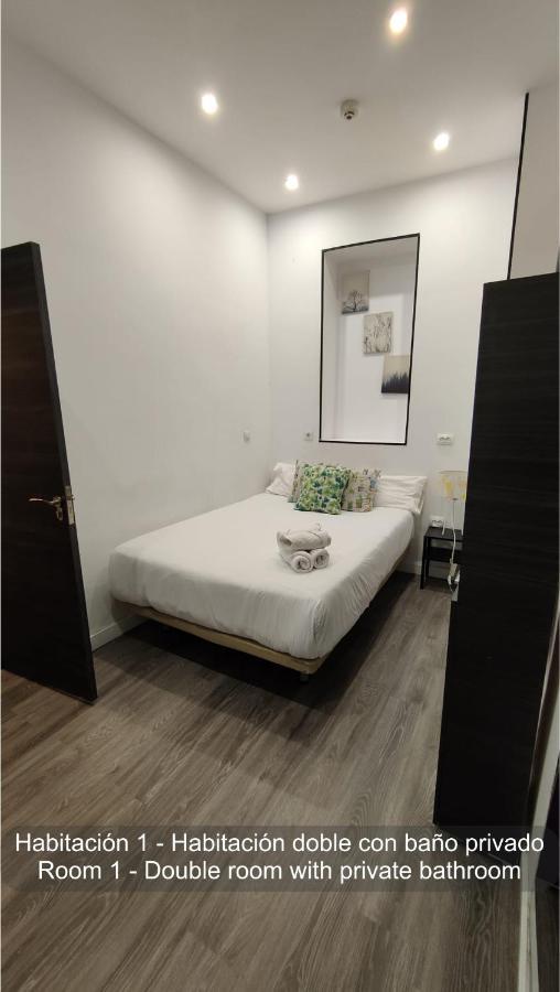 Chueca Rooms Madrid Bagian luar foto