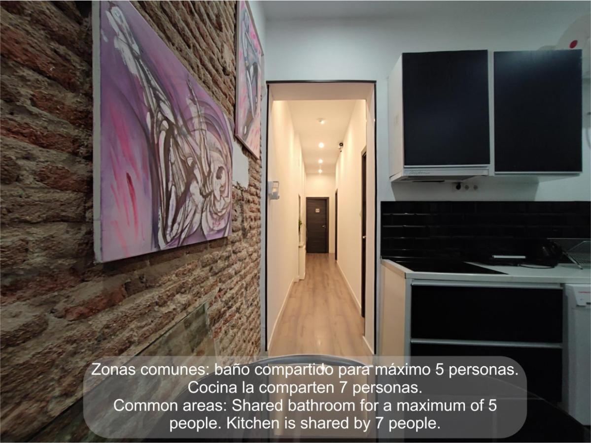 Chueca Rooms Madrid Bagian luar foto