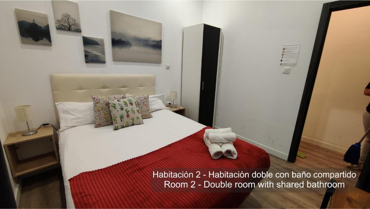 Chueca Rooms Madrid Bagian luar foto