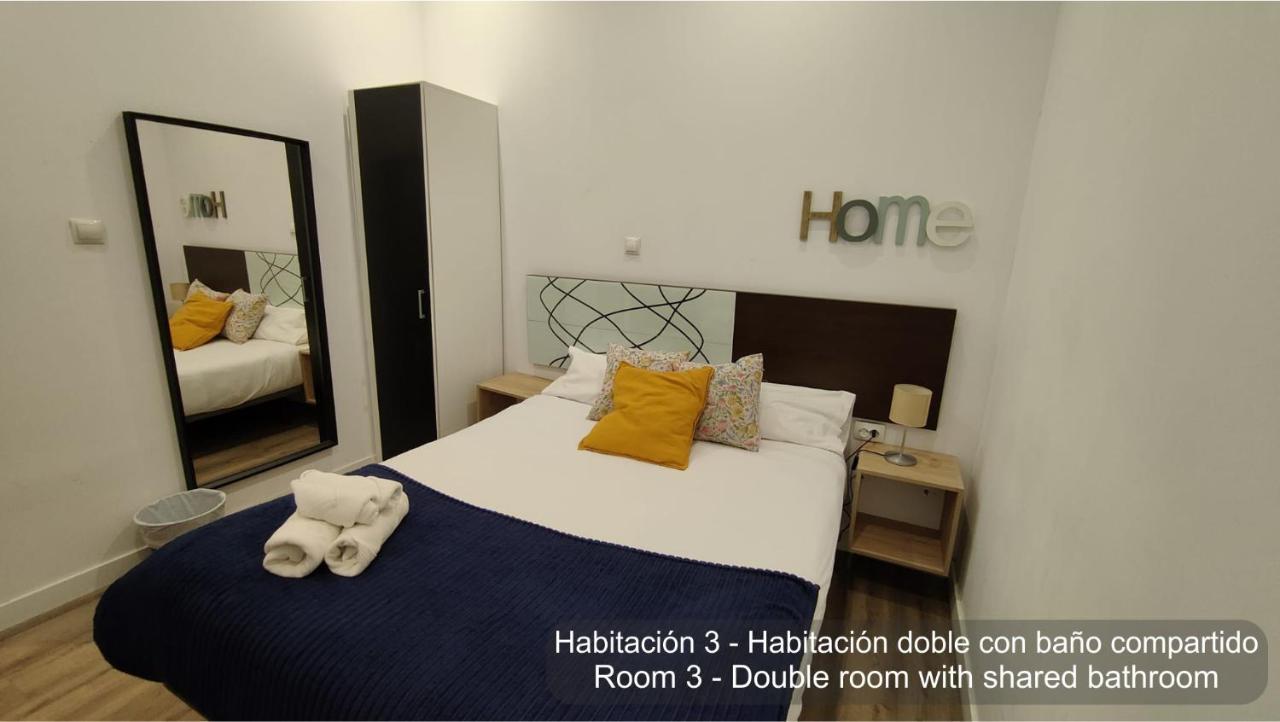 Chueca Rooms Madrid Bagian luar foto