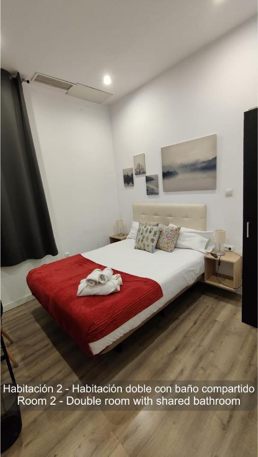 Chueca Rooms Madrid Bagian luar foto